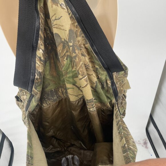 VTG Hunters Specialties Seat Vest Advantage Real Camo Turkey Hunting Mens USA - Picture 8 of 13